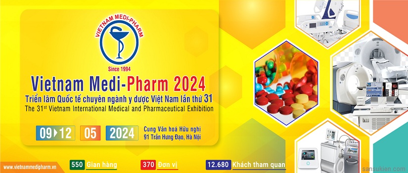 VIETNAM MEDI-PHARM 2024 – Triển lãm Quốc tế chuyên ngành Y Dược