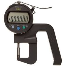 Đồng hồ đo độ dày điện tử Mitutoyo 0-200 mm