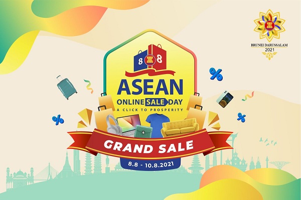 Chương trình Ngày mua sắm trực tuyến lớn nhất ASEAN 2021- ASEAN Online Sale Day 2021