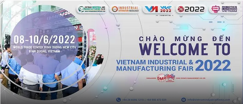 Triển lãm công nghiệp và sản xuất Việt Nam- VIMF 2022