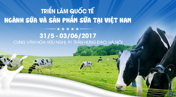 VIETNAM DAIRY 2022 – Triển lãm quốc tế ngành Sữa và sản phẩm Sữa tại Việt Nam