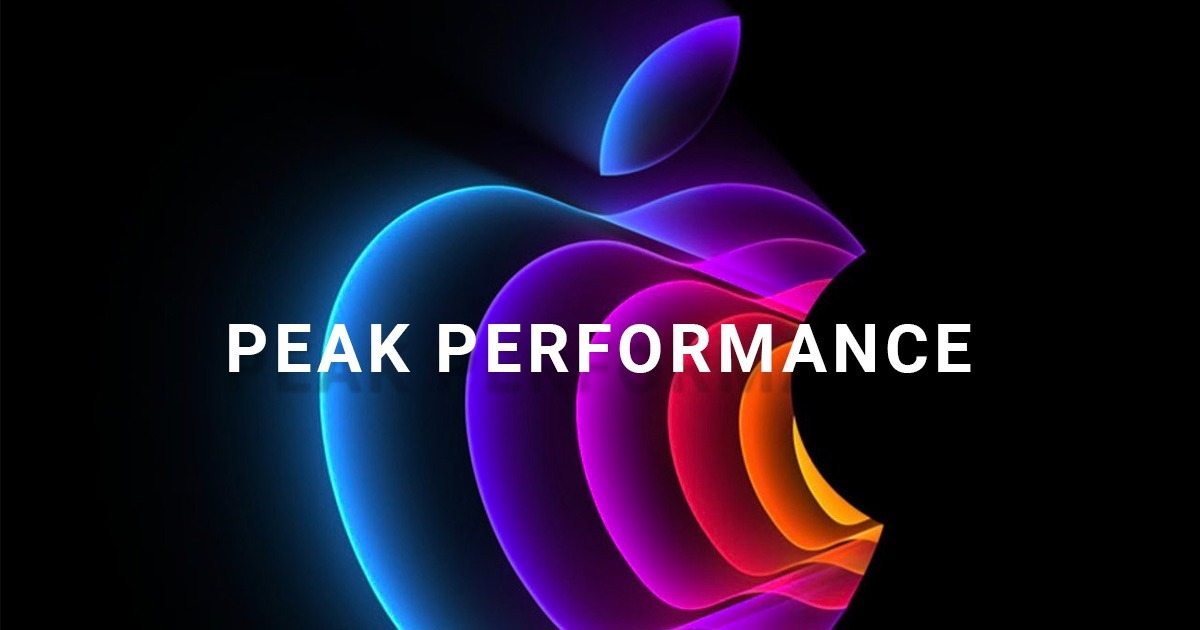 Peek Performance Apple 3/2022