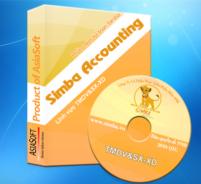 Phần mềm kế toán SIMBA phiên bản đóng gói