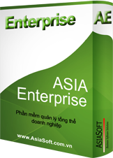 Phần mềm quản lý doanh nghiệp tổng thể Asia Enterprise