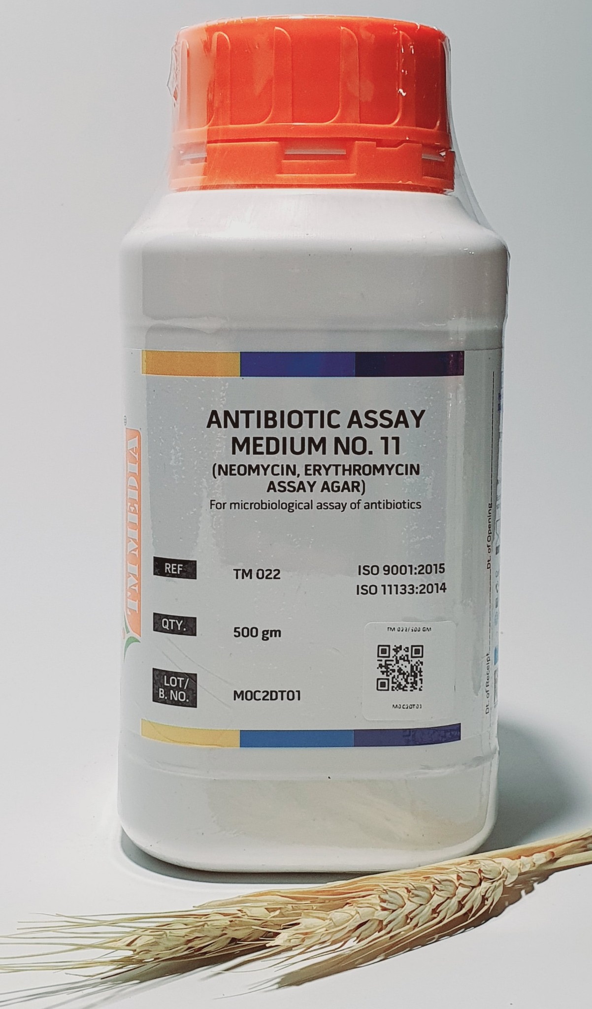 Antibiotic Assay Medium No.11 Neomycin, Erythromycin Assay Agar Erythromycin Seed Agar