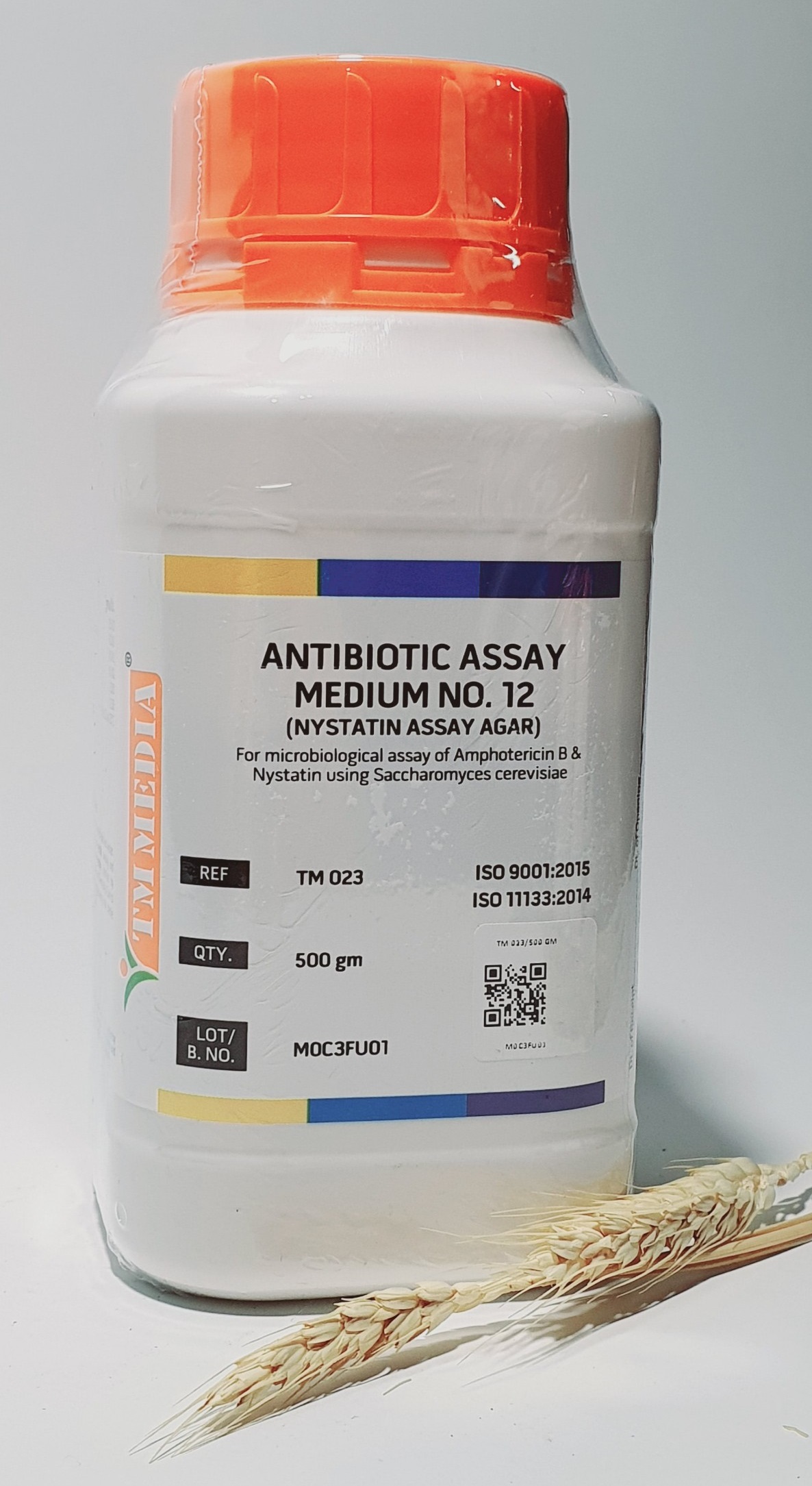 Antibiotic Assay Medium No.12 (Nystatin Assay Agar)