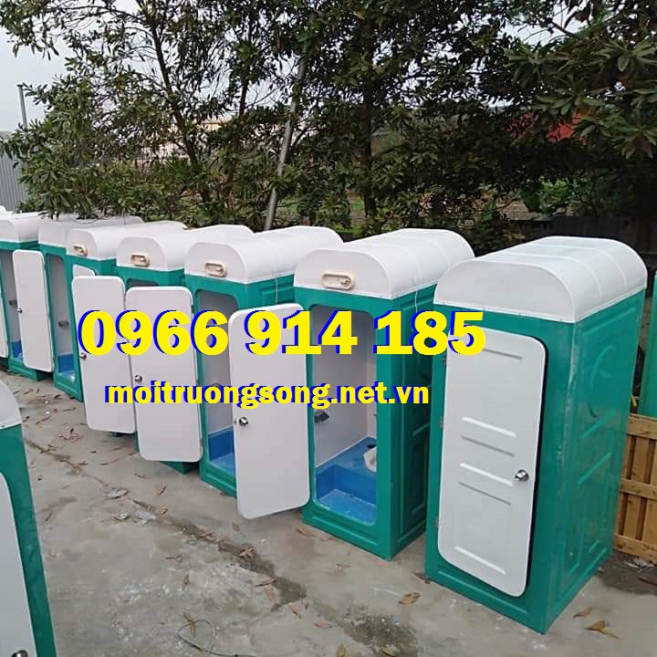 Nhà vệ sinh di động composite đơn giá rẻ chất lượng