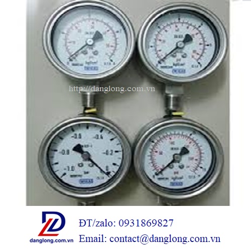 Đồng hồ đo áp suất Wika 