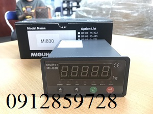 Đồng hồ cân MI830, xuất xứ Migun– Hàn Quốc