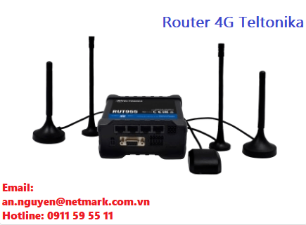 Router 4G Teltonika