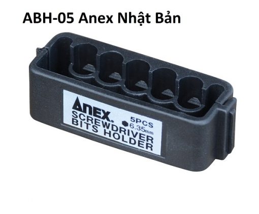 Kệ đựng mũi vít 5 lỗ ABH-05 Anex