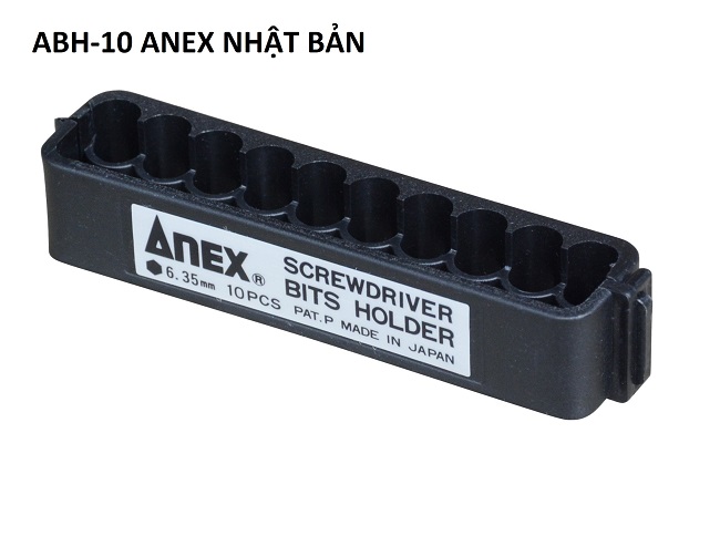 Kệ đựng mũi vít 10 lỗ ABH-10 Anex