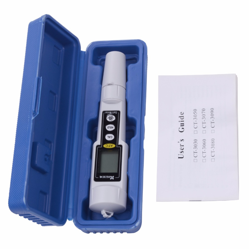 Thiết bị đo độ mặn/ nhiệt độ (Thang đo PPM) model CT-3081