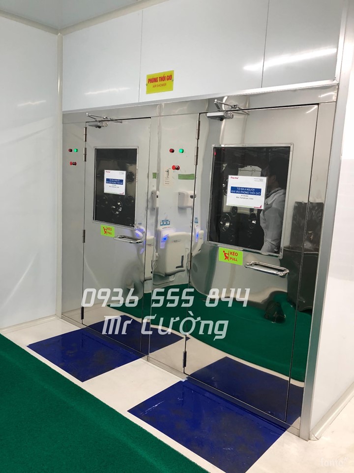 Air shower phòng sạch model LN - AS1400B
