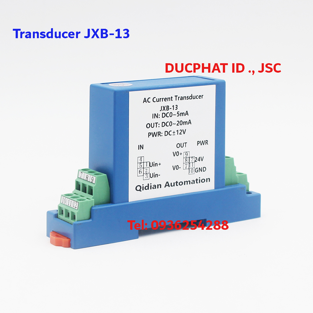 Bộ chuyển đổi công suất- Transducer YADA- Model YD2010-PQ3
