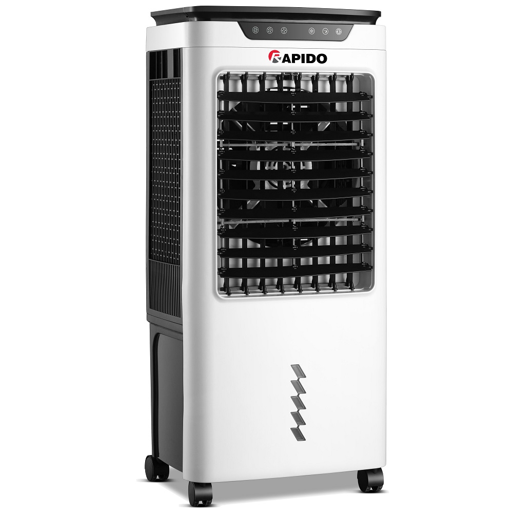 Quạt điều hóa Rapido Fresh 6000-D (điều khiển điện tử)