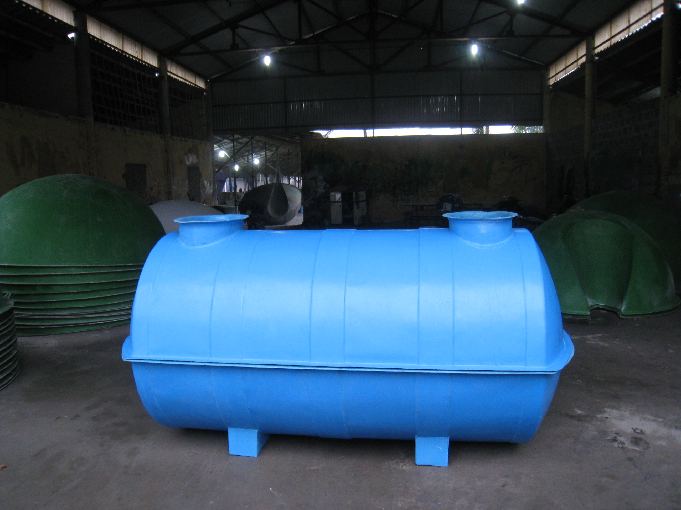 Bể tự hoại Biogas