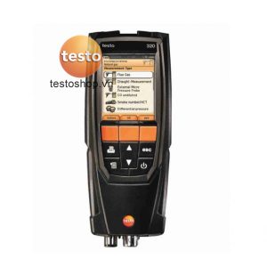 Máy đo khí thải Testo 320 bao gồm cảm biến đo O2/ CO