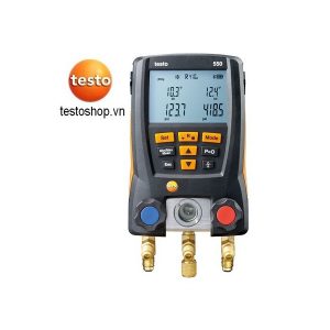 Máy đo áp suất điện lạnh testo 550