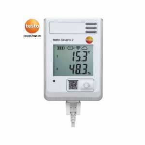 Máy đo ghi nhiệt độ, độ ẩm testo Saveris 2-H1