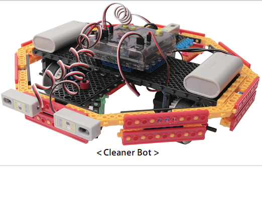 Bộ công cụ sáng tạo ROBOT - HUNA SCIENCE CLASS 2