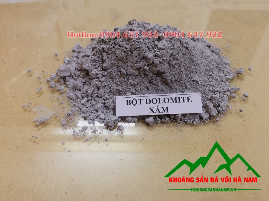 Dolomite nguyên liệu sản xuất phân bón