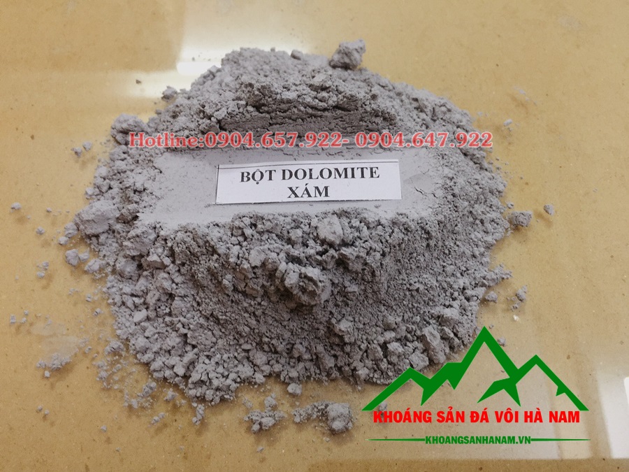 Dolomite nguyên liệu sản xuất phân bón