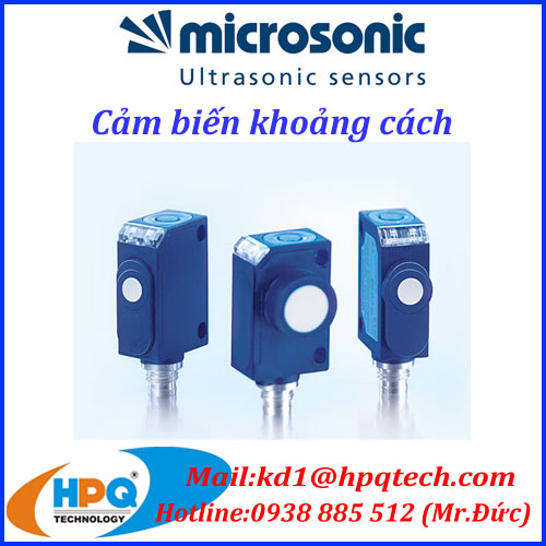 Cảm biến Microsonic | Microsonic tại Việt Nam