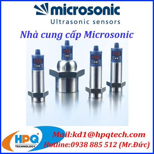Cảm biến Microsonic | Microsonic tại Việt Nam