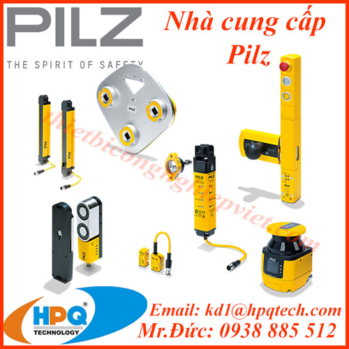 Cảm biến quang điện Pilz | Công tắc an toàn Pilz | Rơ-le Pilz Việt Nam