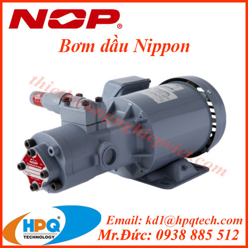Bơm dầu Nippon | Động cơ Nippon | Đầu bơm Nippon Việt Nam