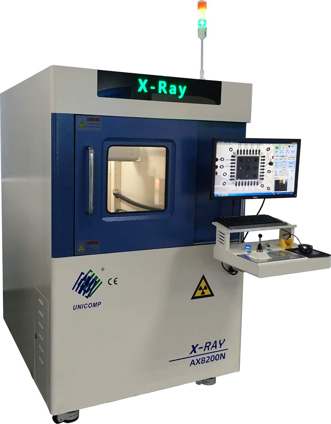 Máy x ray công nghiệp Unicomp- kiểm tra PCB, pin lithium in line