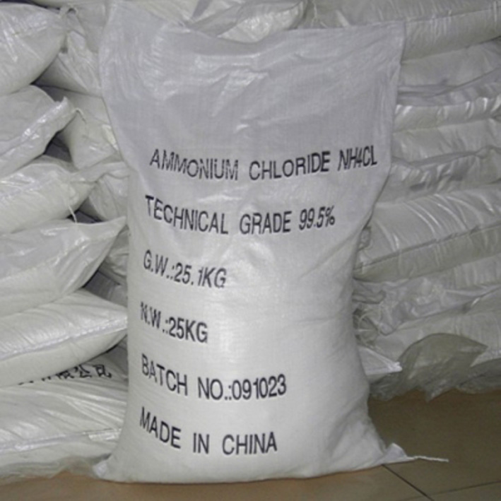 Hóa chất NH4Cl - Ammonium Chloride - Muối lạnh