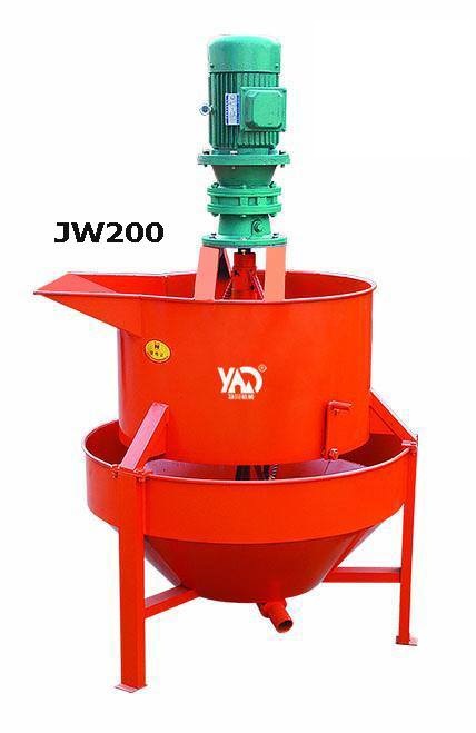 Máy trộn vữa cưỡng bức JW200