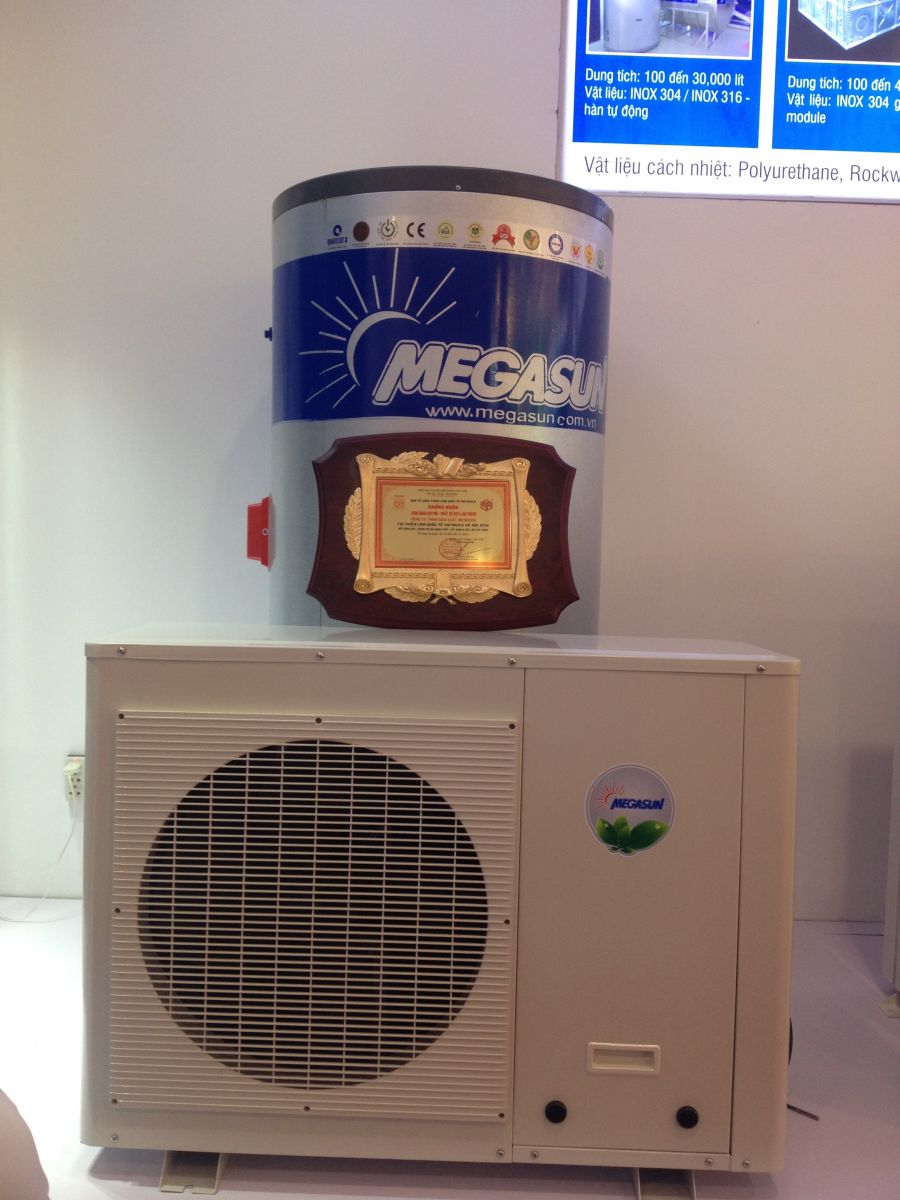 Máy nước nóng bơm nhiệt Megasun - Công nghệ Nhật Bản