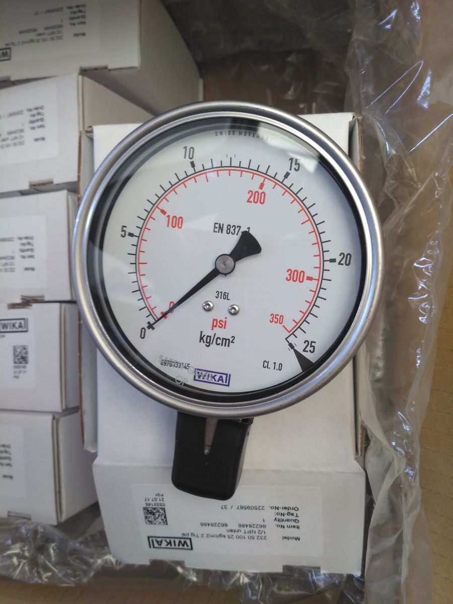 Đồng hồ đo áp suất WIKA Đức