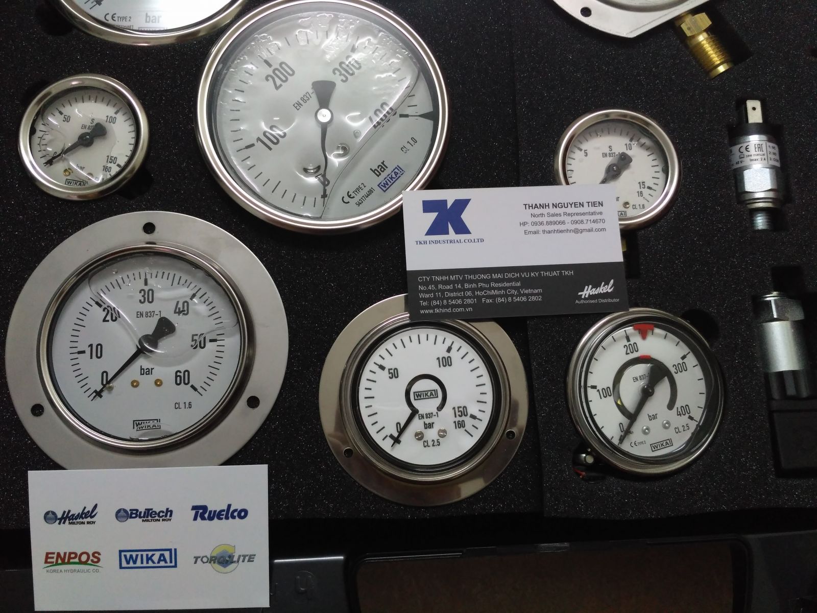 Đồng hồ đo áp suất WIKA Đức