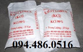 KCL - Potassium Chloride - Kali Clorua