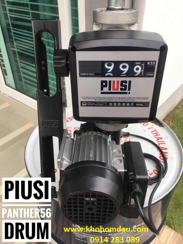 Bơm dầu diesel Piusi Panther 56 K33 220V
