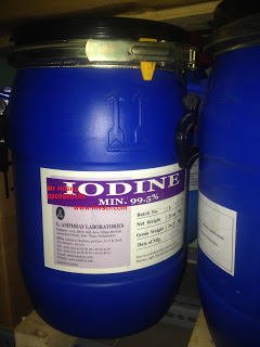 Hóa chất Iodine hạt 99.5%