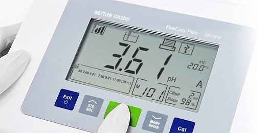 Máy đo pH để bàn FP20, Mettler Toledo
